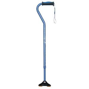 Airgo Comfort-Plus Canes With MiniQuad ultra-stable tip